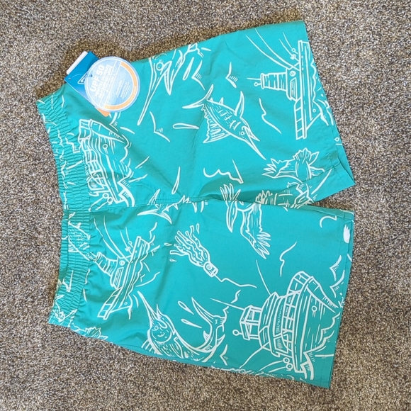Columbia Boys' PFG Backcast Board Shorts - Picture 2 of 2
